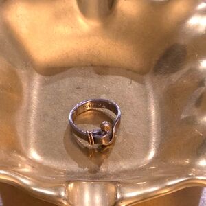 Tiffany & Co. Hook & Eye Ring